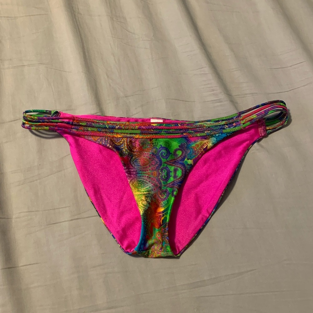 Luli Fama swimsuit bottoms large